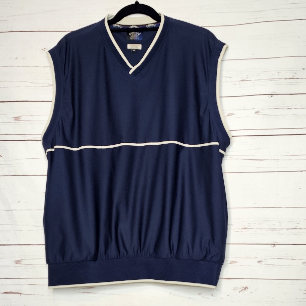 Callaway Golf Collection Windbreaker Vest